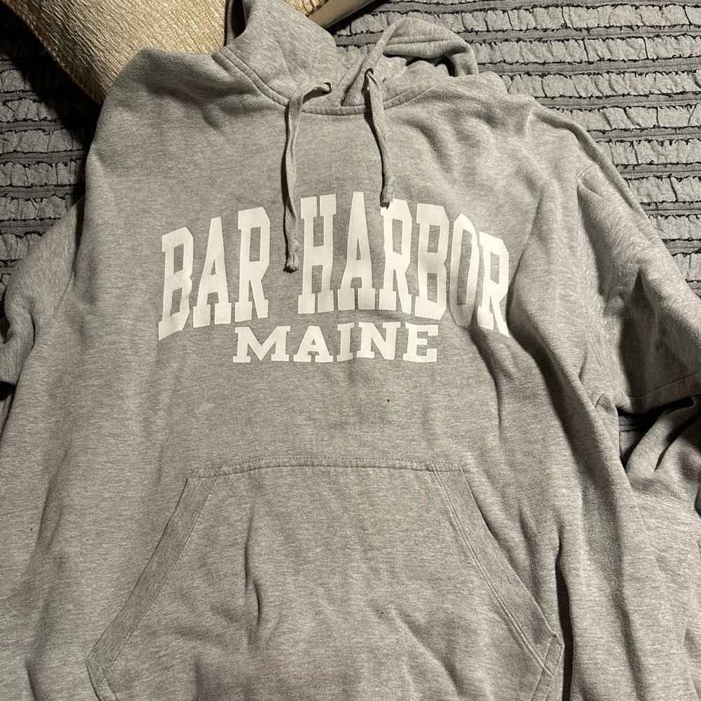 Bar harbor Maine hoodie